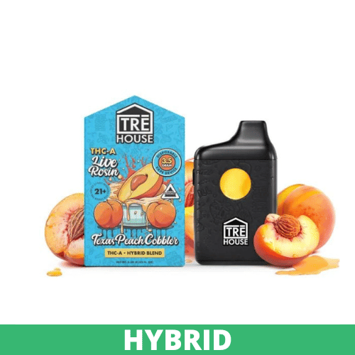 TRĒ House Delta-8 + Live THCA Disposable Vape Pen (3.5g) – 5 Pack (Wholesale)