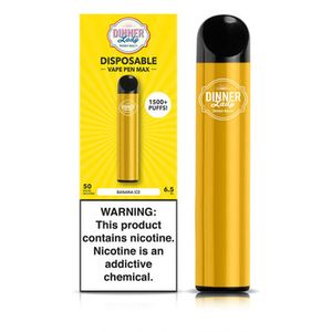 Bulk Dinner Lady Disposable Vape Pens – 10 Pack (Wholesale)
