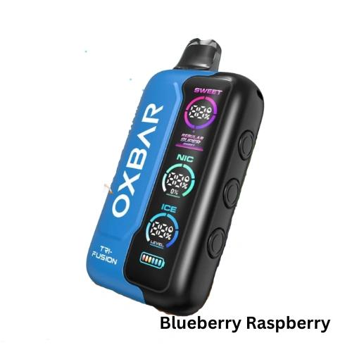 OXBAR Tri-Fusion 45K - Blueberry Raspberry
