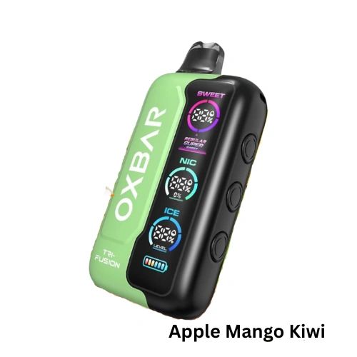 OXBAR Tri-Fusion 45K - Apple Mango Kiwi