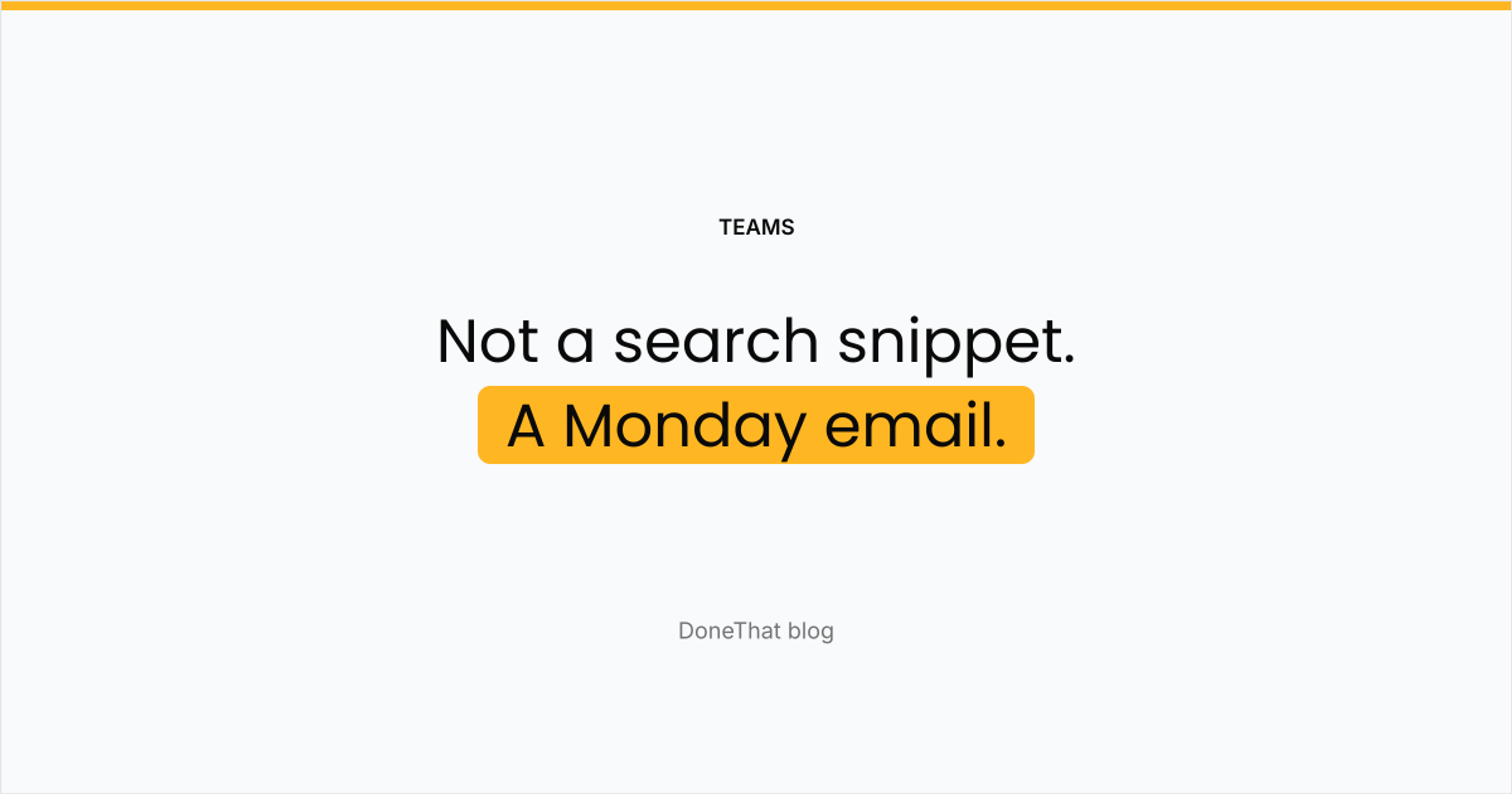 A weekly written status email sitting beside an empty standup slot on a calendar, showing status moved off the meeting grid.