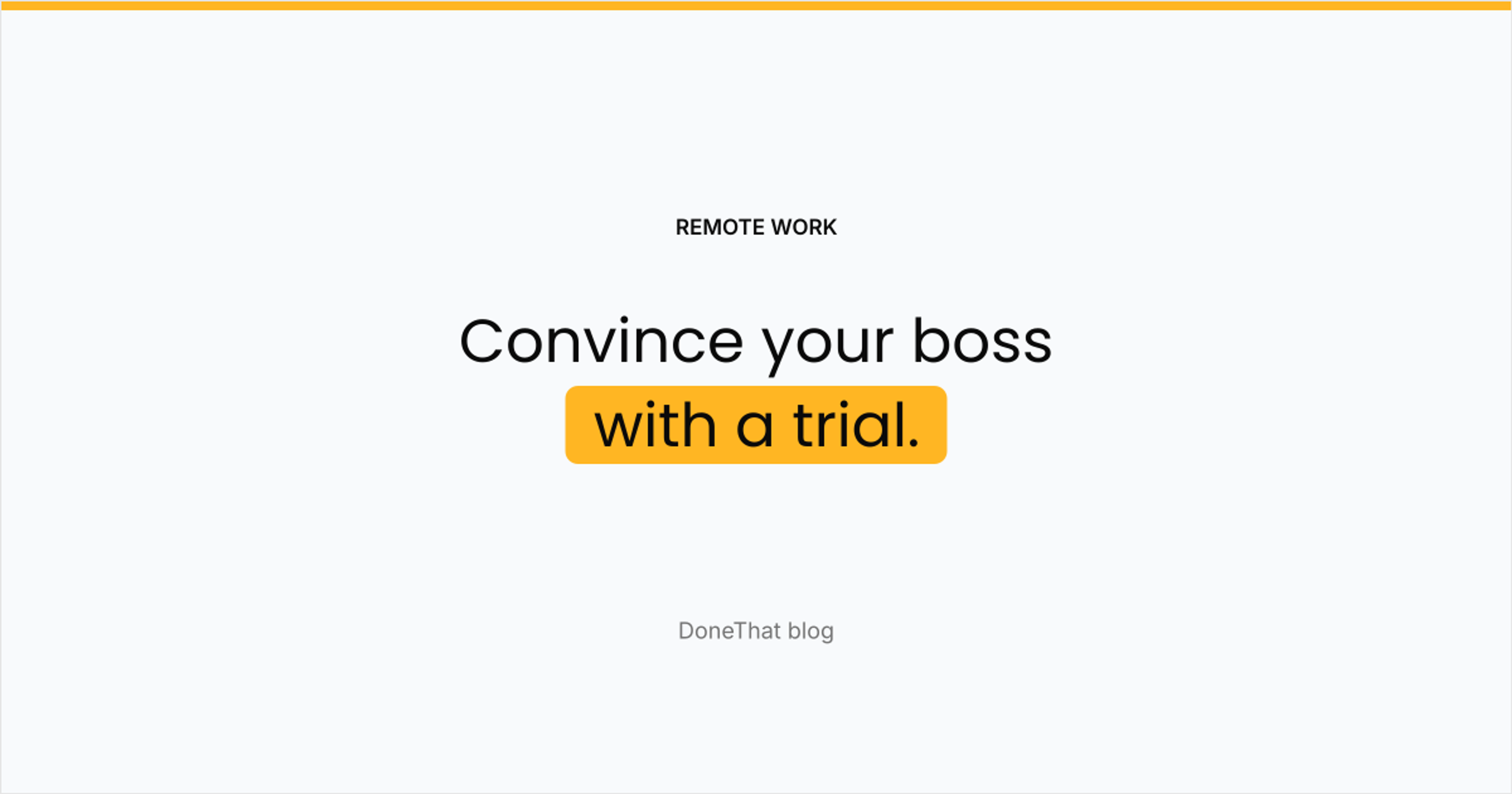 A one-page office-versus-home comparison used to propose a reversible mid-week remote-work trial with a written trail of output.