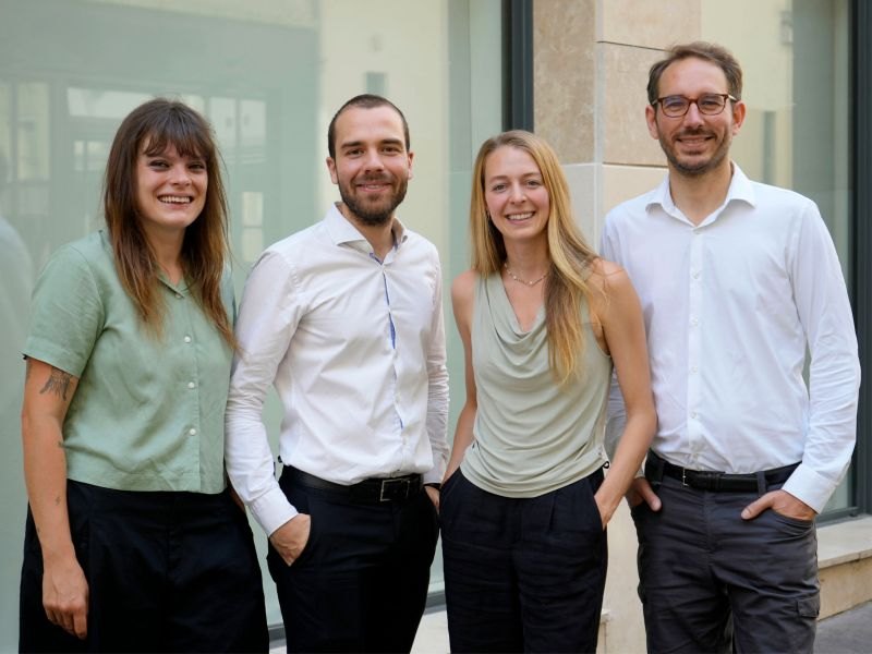 The Mieux Donner team