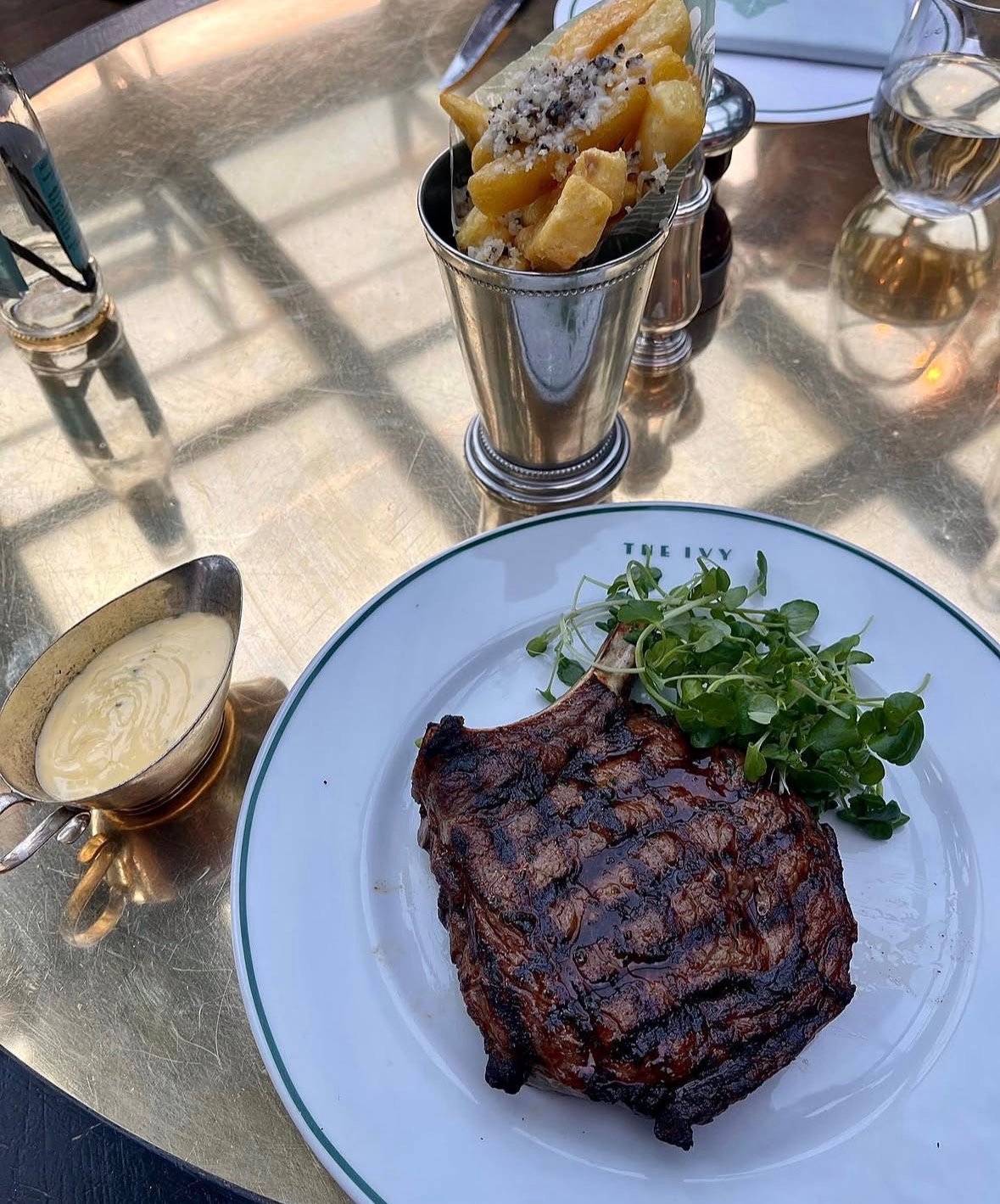 Afternoon at The Ivy