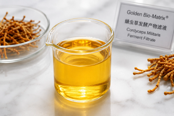 Golden Bio-Matrix Cordyceps Militaris Ferment Filtrate