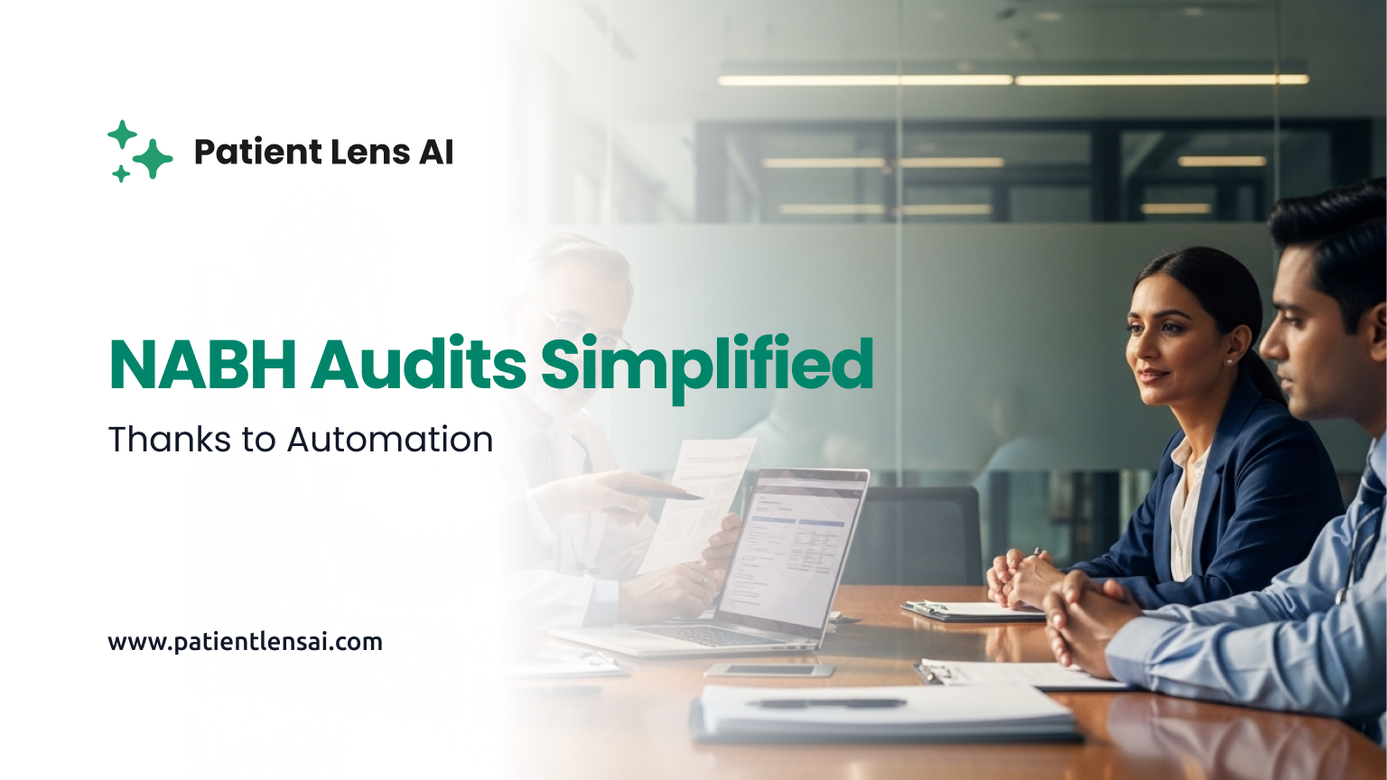 Say Goodbye to NABH Audit Stress with Smart Automation