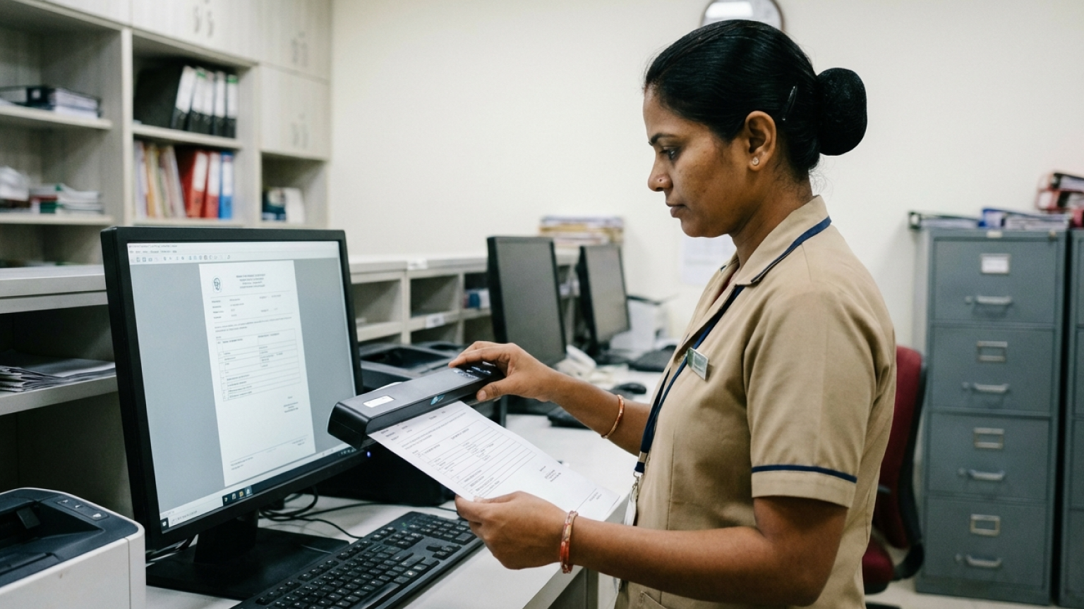 How OCR Technology is Transforming Hospital Paperwork