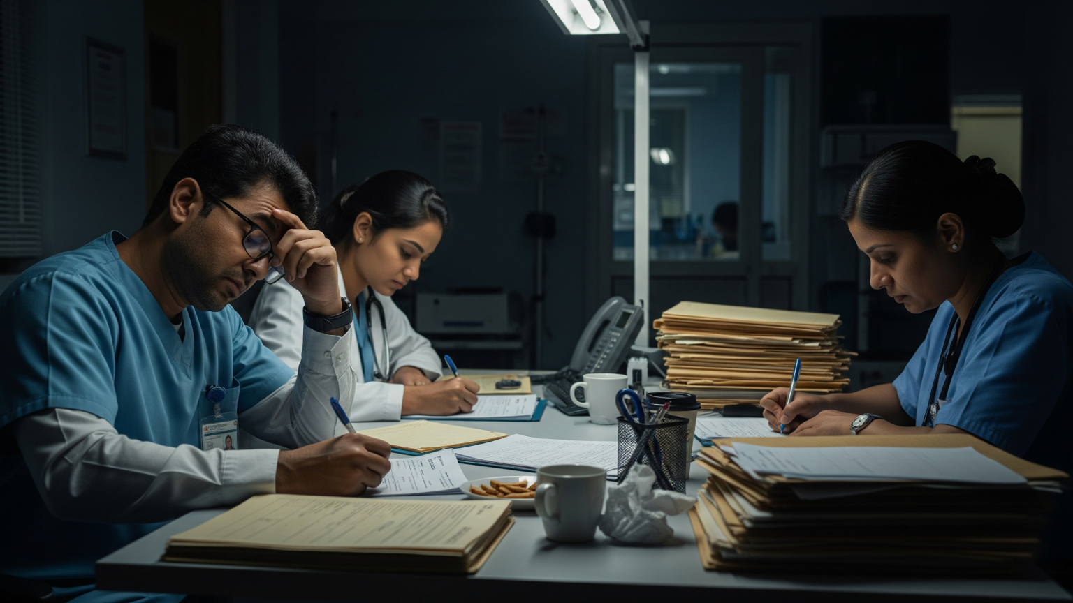 Is Your Hospital's Paperwork Putting Patients at Risk?