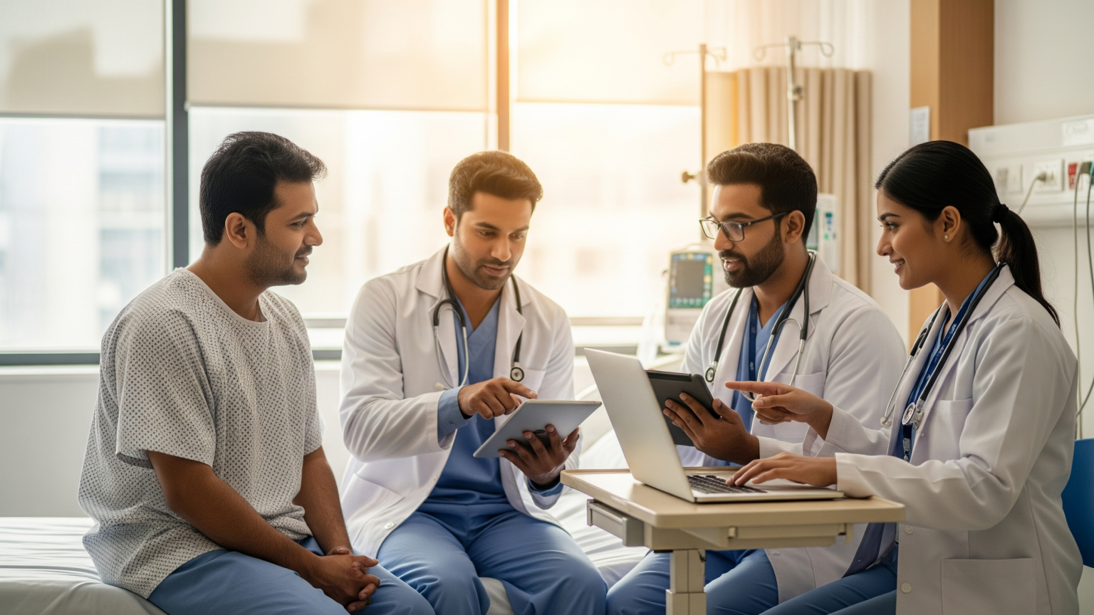 The Plug-and-Play AI Solution for Any Hospital EMR