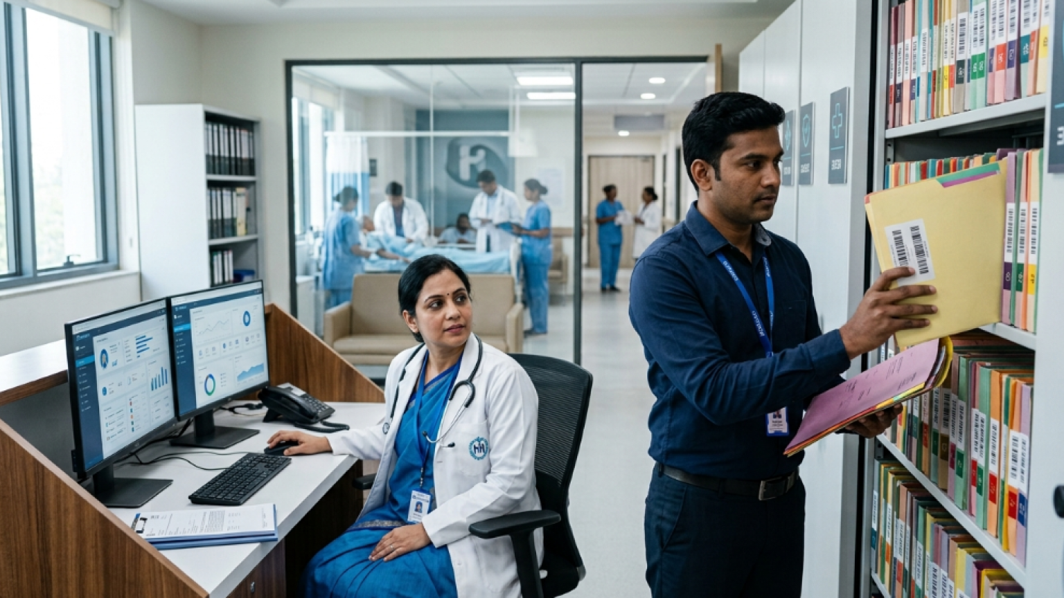 Medical Records Management: Best Practices for Digital Hospitals