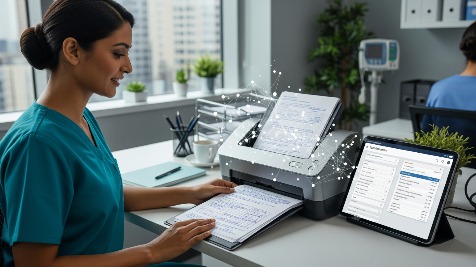The Plug-and-Play AI Solution for Any Hospital EMR