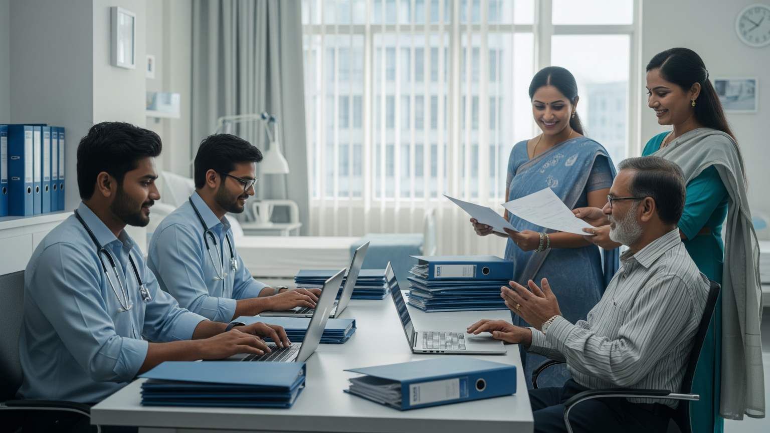 Your Guide to Passing the Next NABH Audit with AI