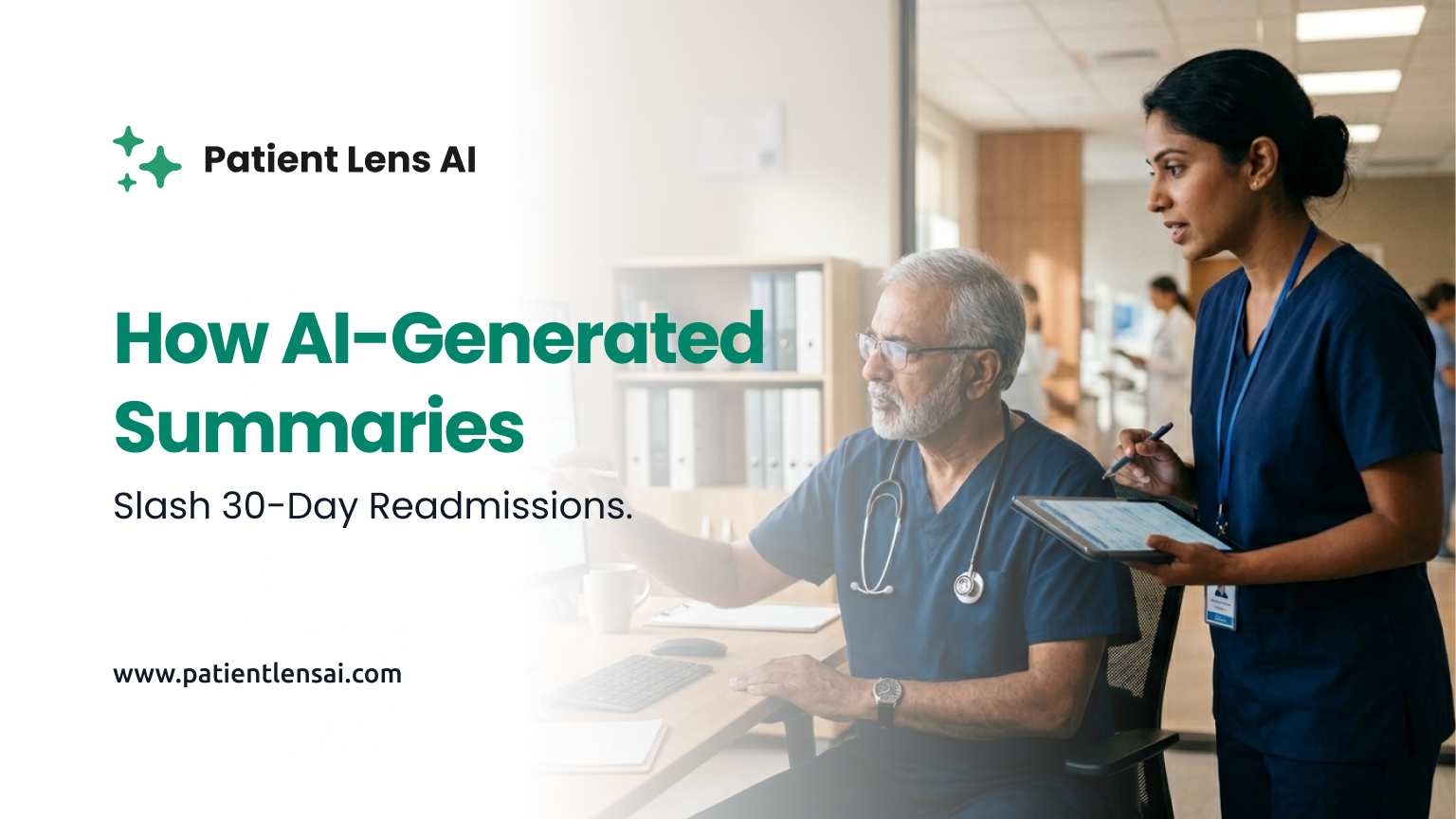 How AI-Generated Summaries Slash 30-Day Readmissions