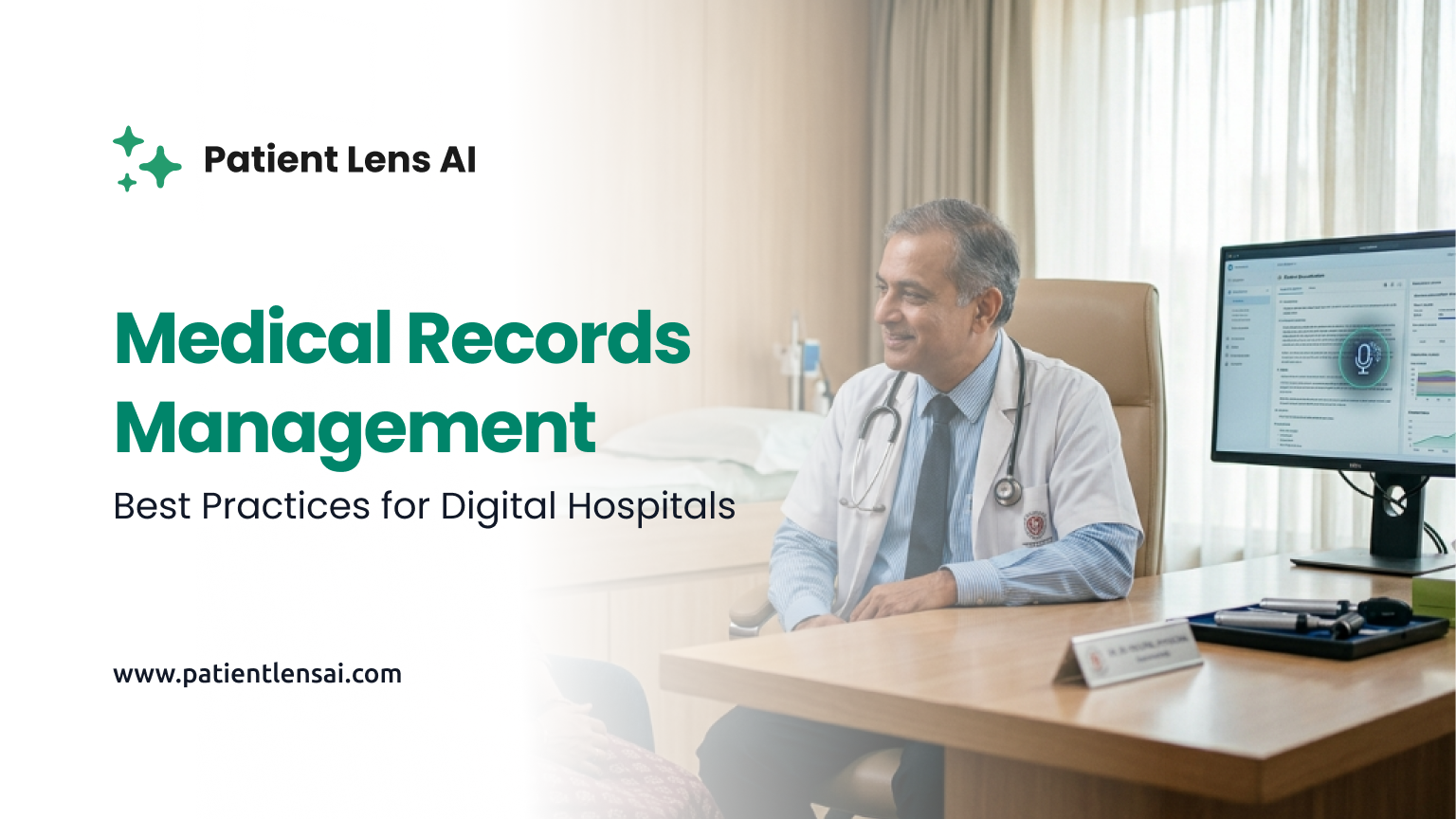 Medical Records Management: Best Practices for Digital Hospitals