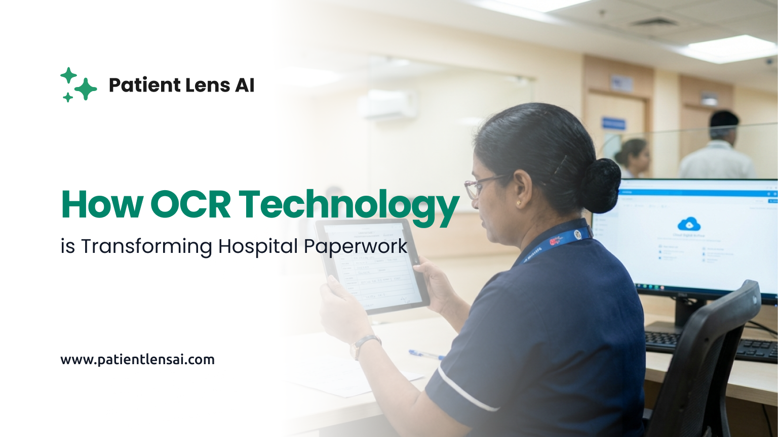 How OCR Technology is Transforming Hospital Paperwork