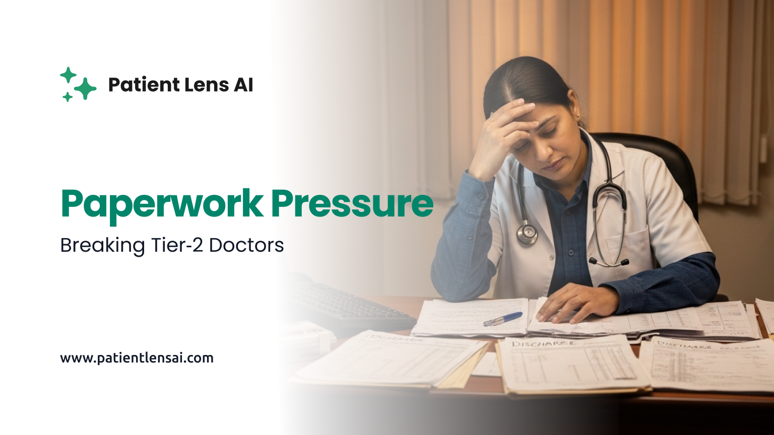Is Paperwork Fueling Burnout Among Your Tier-2 Doctors?