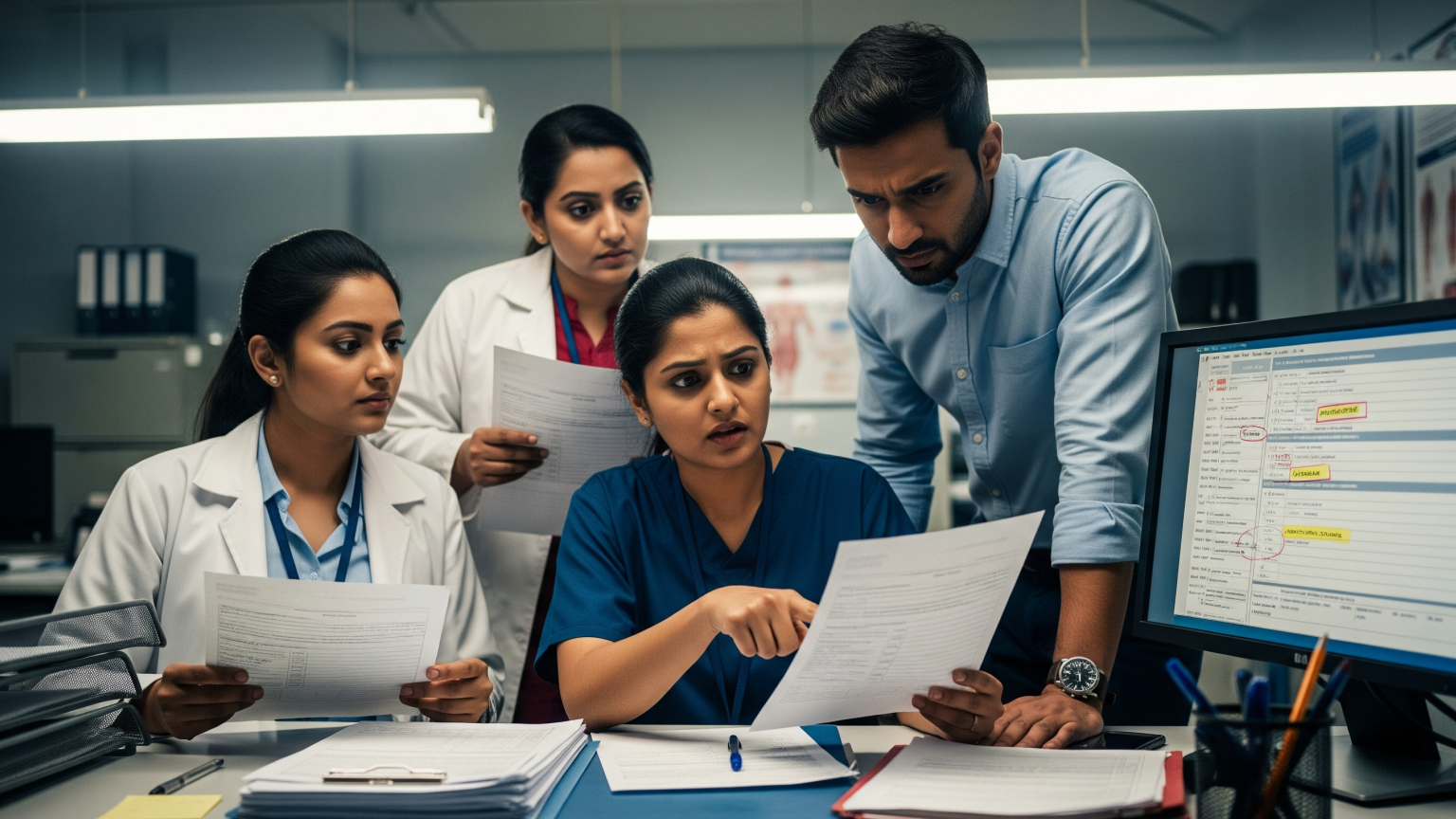 5 Common Paperwork Mistakes That Compromise Patient Safety