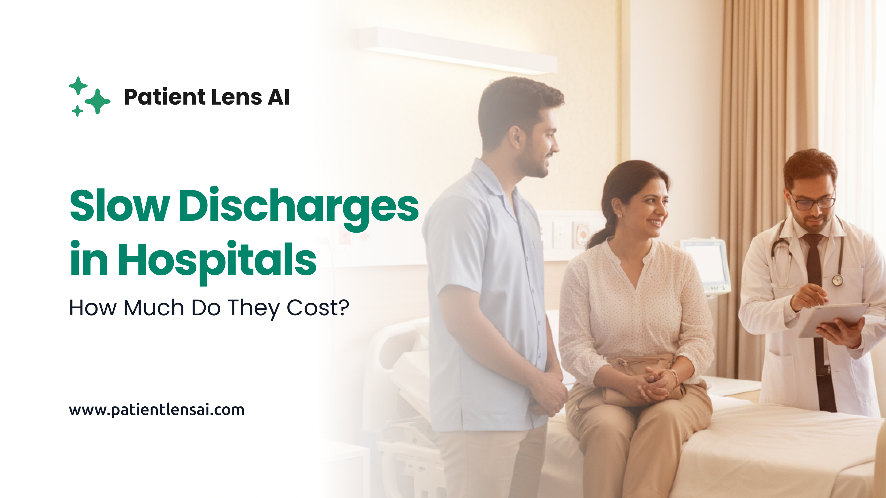 How Much Are Slow Discharges Costing Your Hospital?