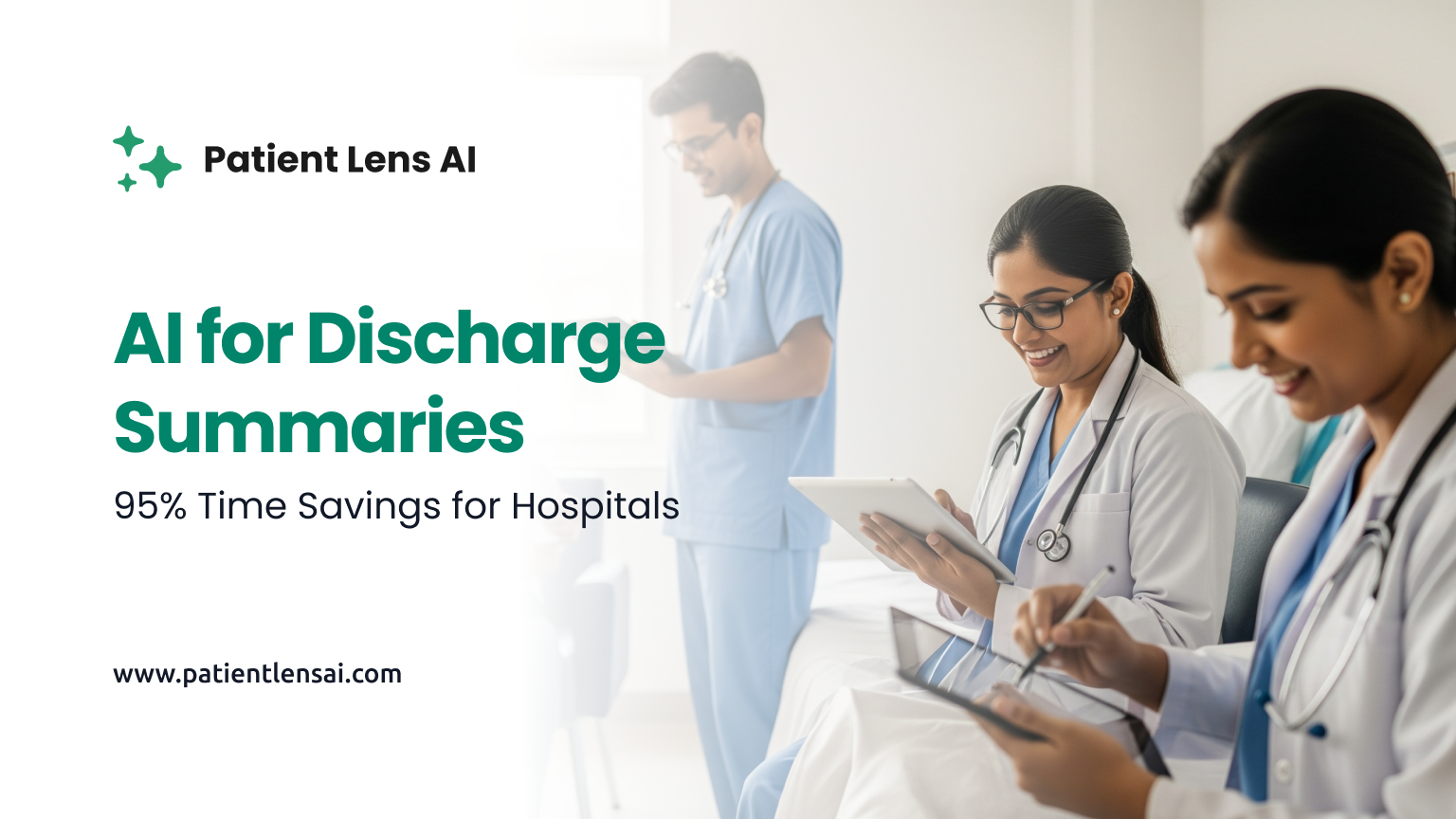 Cut Discharge Summary Time by 95% with AI Technology