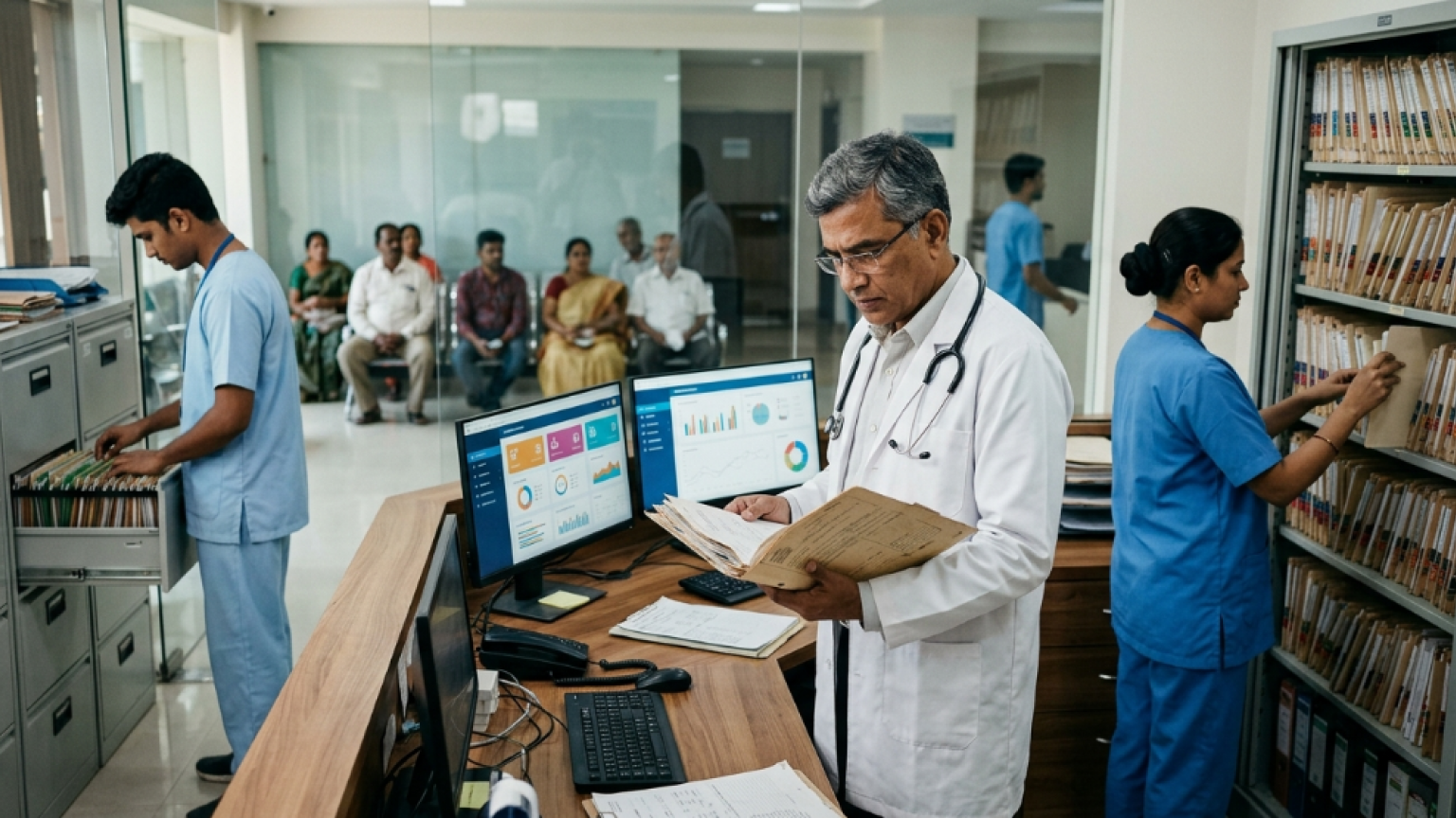 Medical Records Management: Best Practices for Digital Hospitals