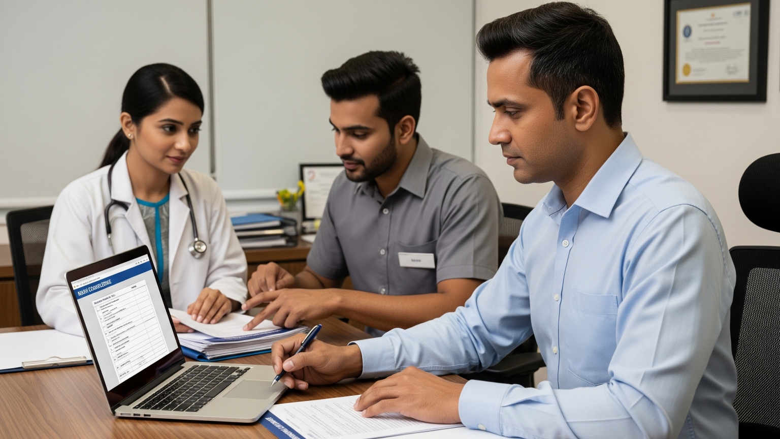How AI Makes NABH Compliance Simple and Stress-Free