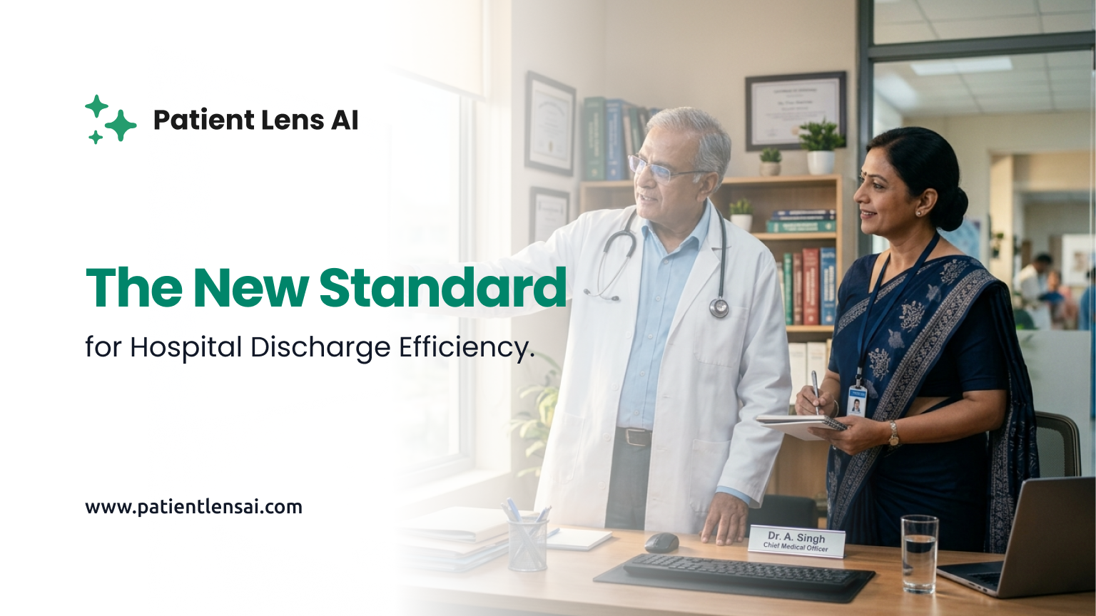 The New Standard for Hospital Discharge Efficiency