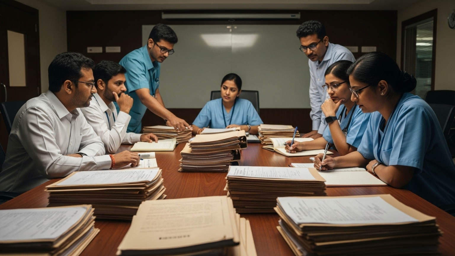 Say Goodbye to NABH Audit Stress with Smart Automation