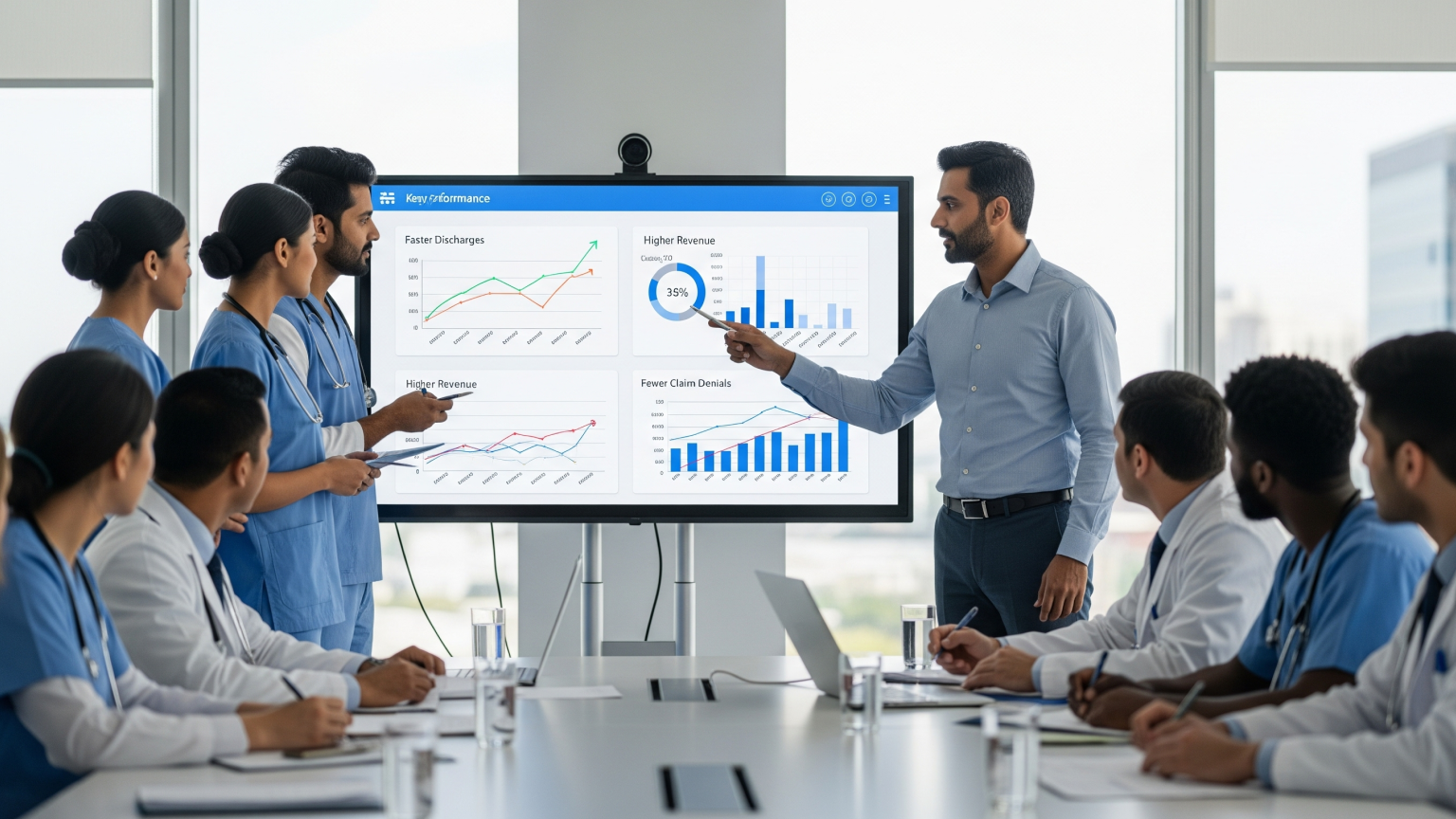 Cut Discharge Summary Time by 95% with AI Technology