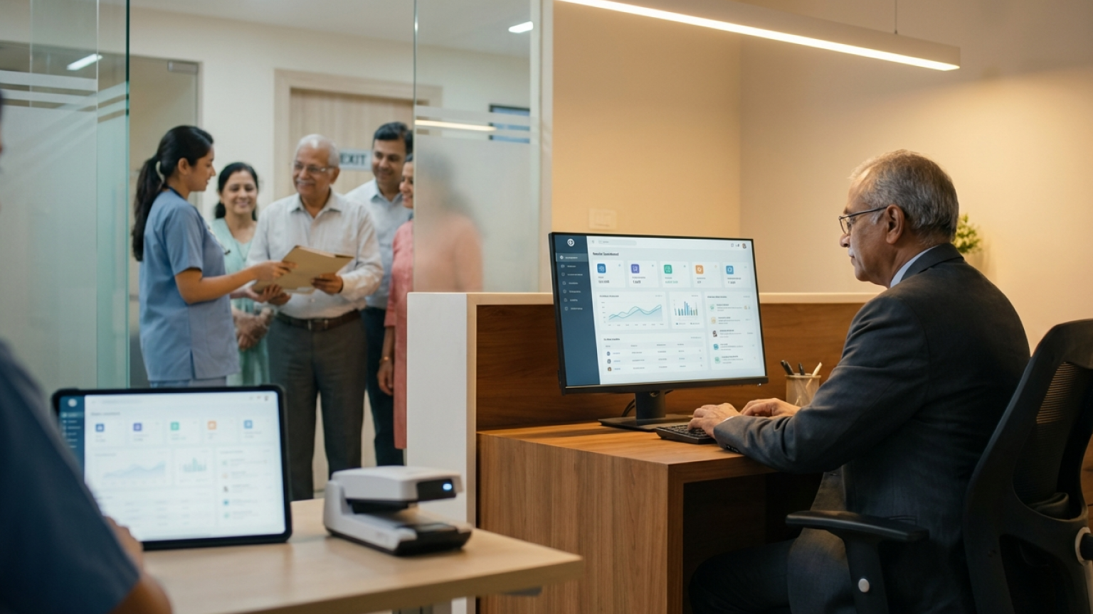 How OCR Technology is Transforming Hospital Paperwork
