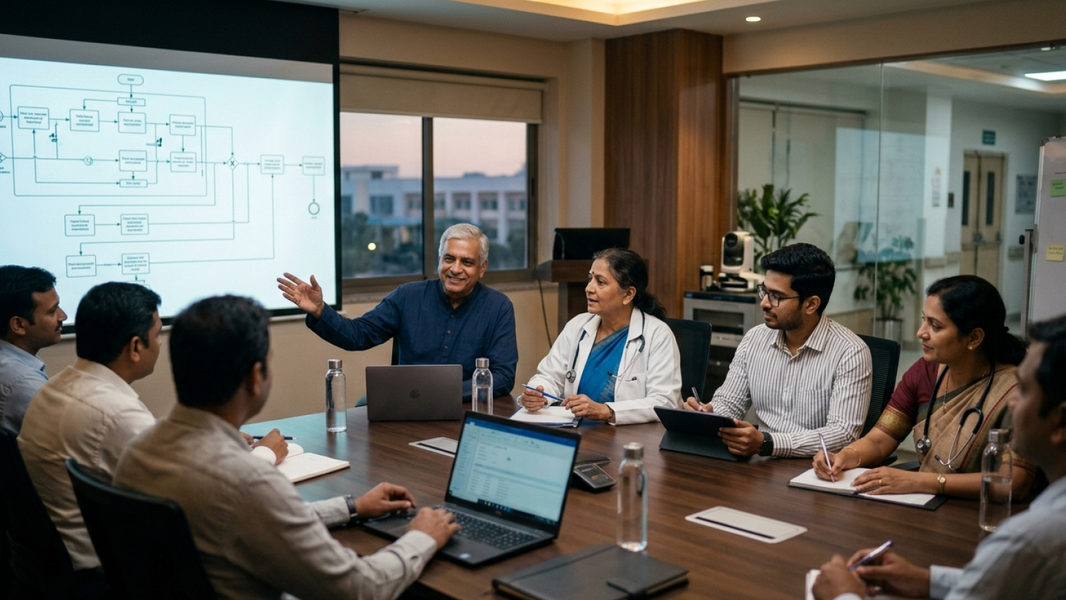 The New Standard for Hospital Discharge Efficiency