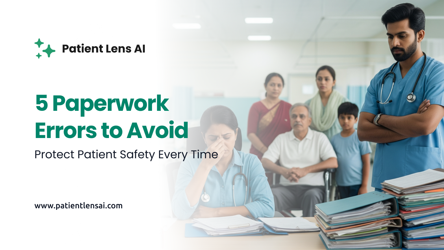 5 Common Paperwork Mistakes That Compromise Patient Safety