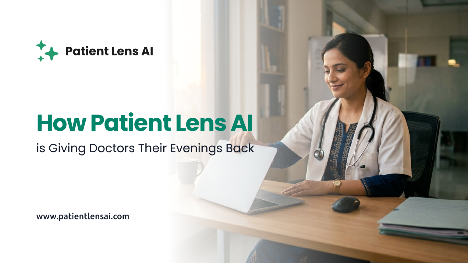 How PatientLens AI is Giving Doctors Their Evenings Back