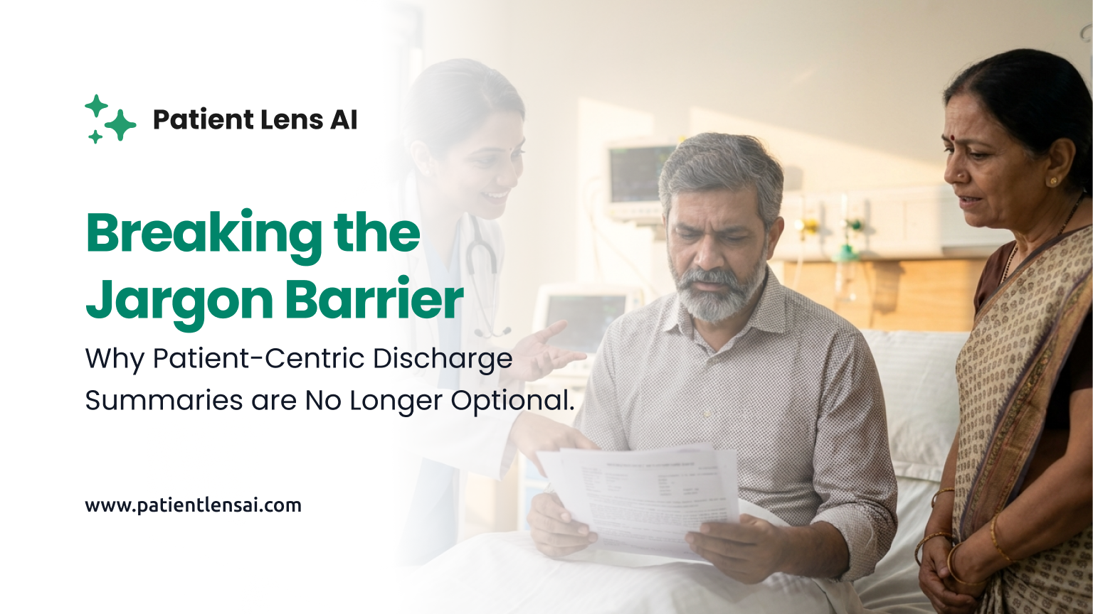 Breaking the Jargon Barrier: Why Patient-Centric Discharge Summaries are No Longer Optional.