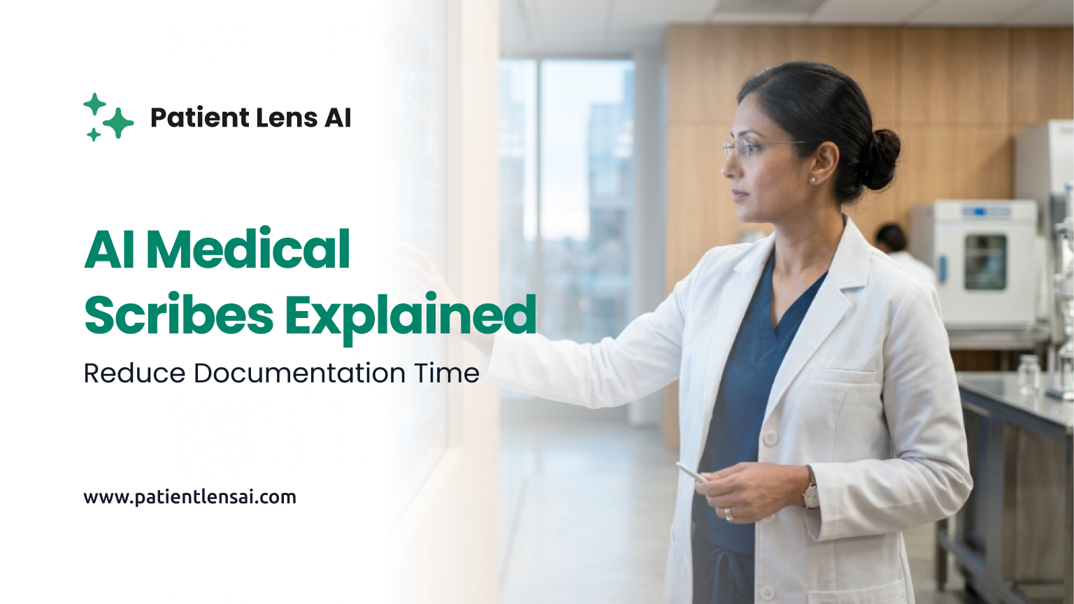 AI Medical Scribes Explained: Reduce Documentation Time Without Hiring More Staff