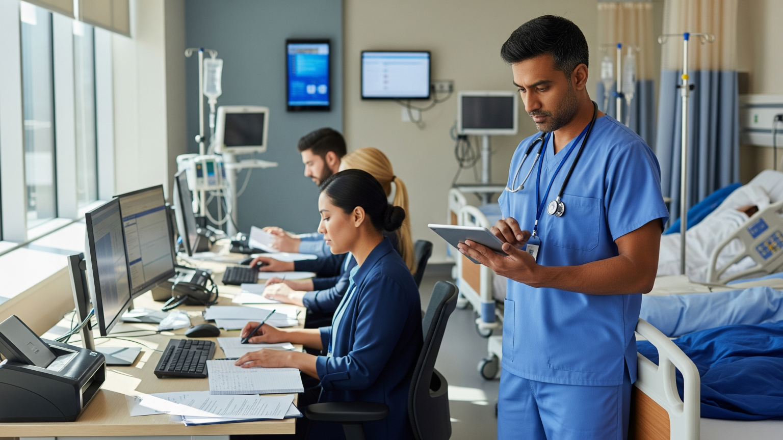 The Plug-and-Play AI Solution for Any Hospital EMR