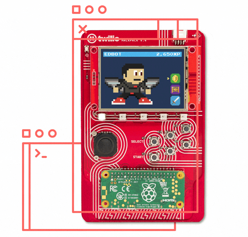 Edmund Boey twilio video game prototype