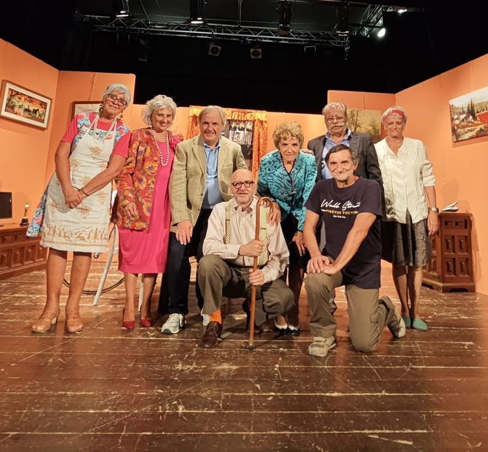 La Veggia Età - compagnia I Catanaij