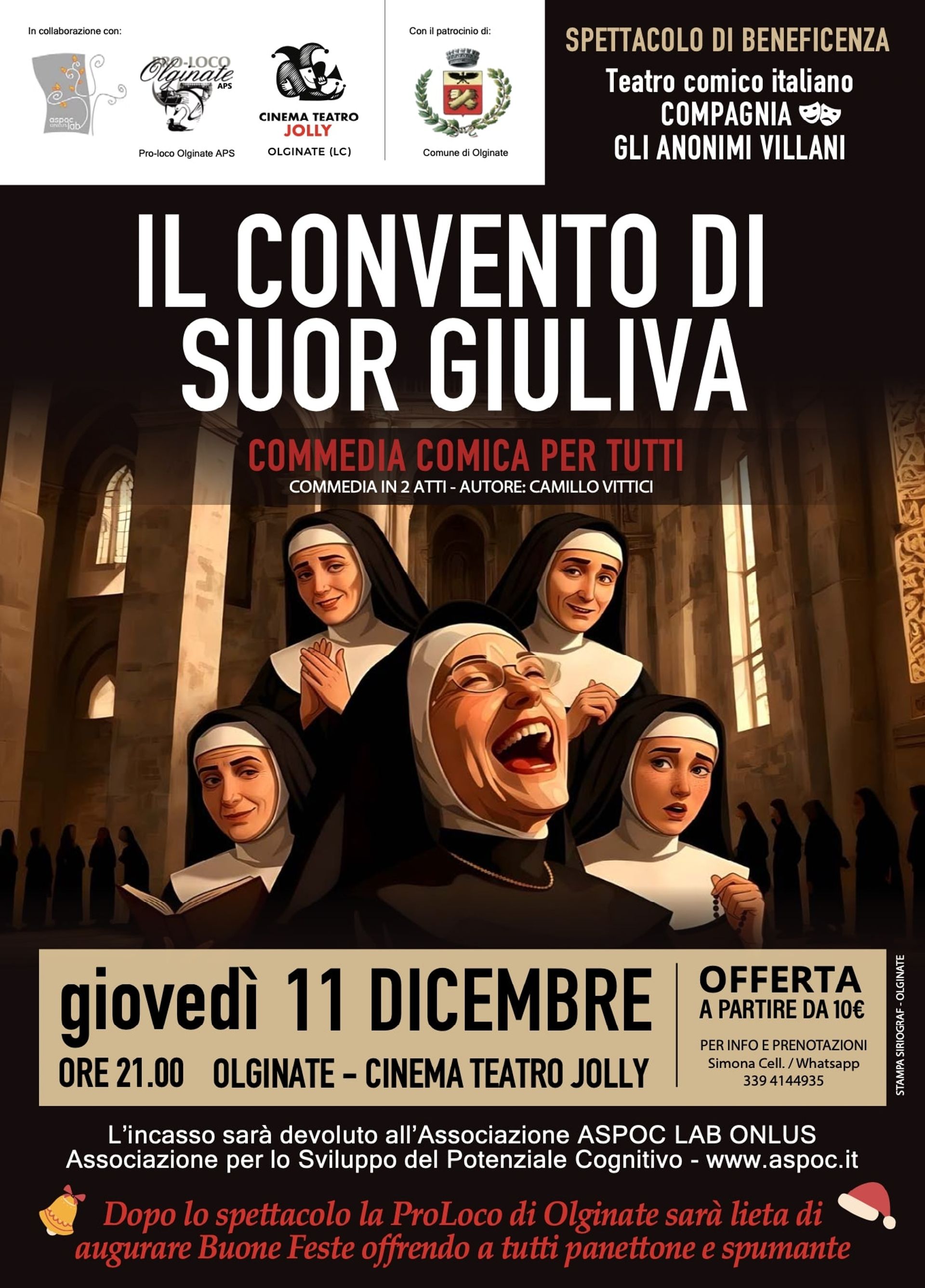 Il Convento di Suor Giuliva