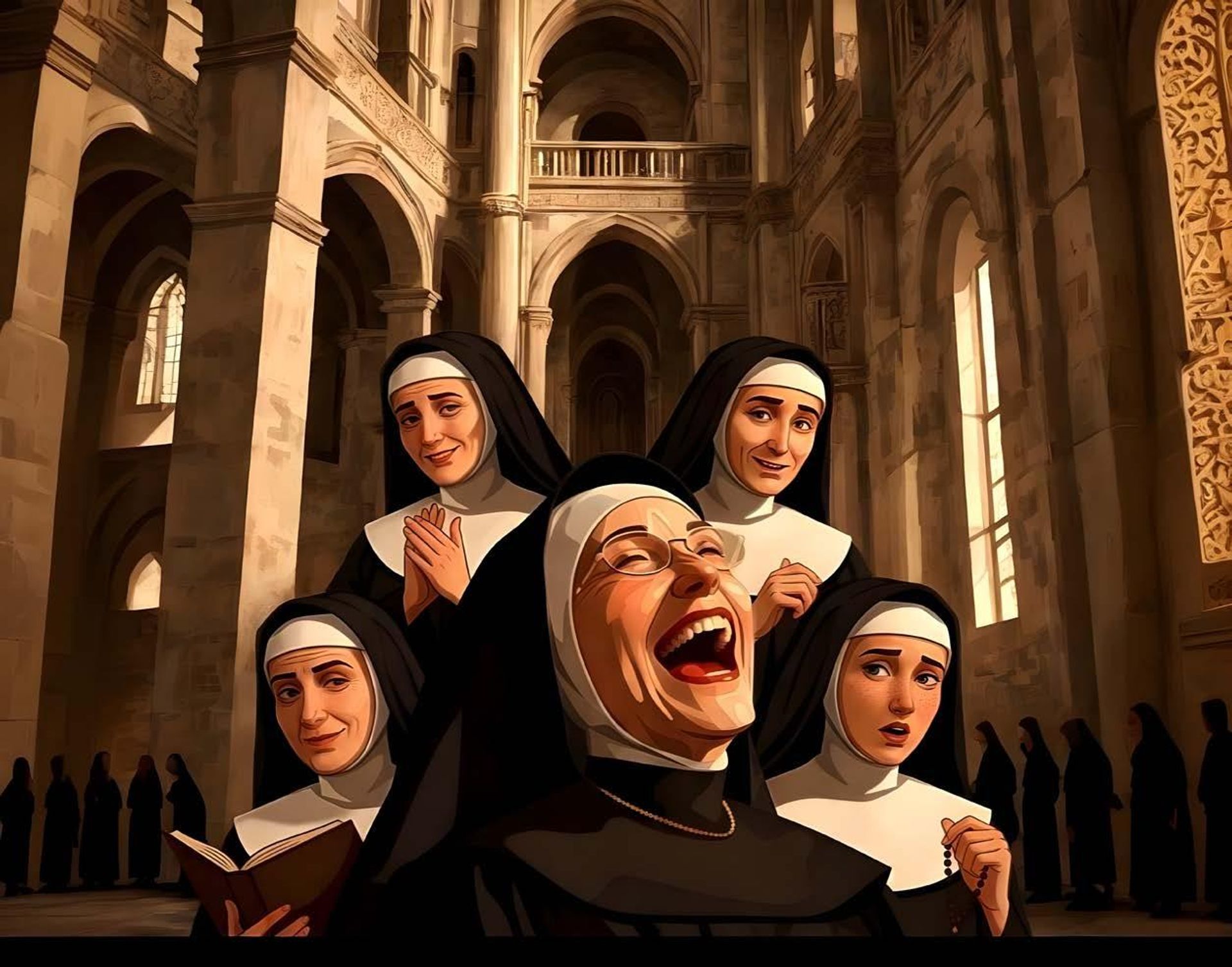 Il Convento di Suor Giuliva