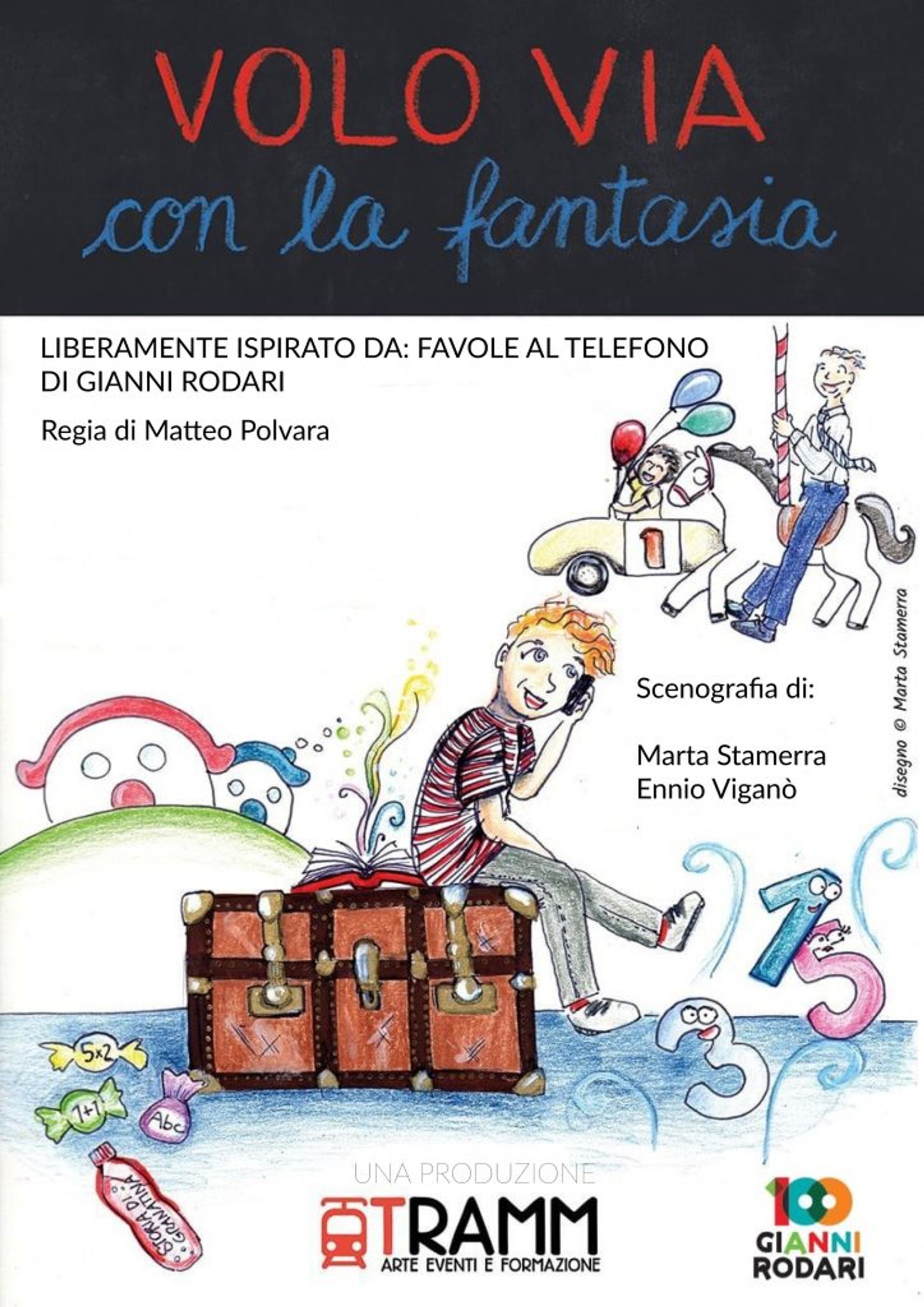 Volo Via Con La Fantasia