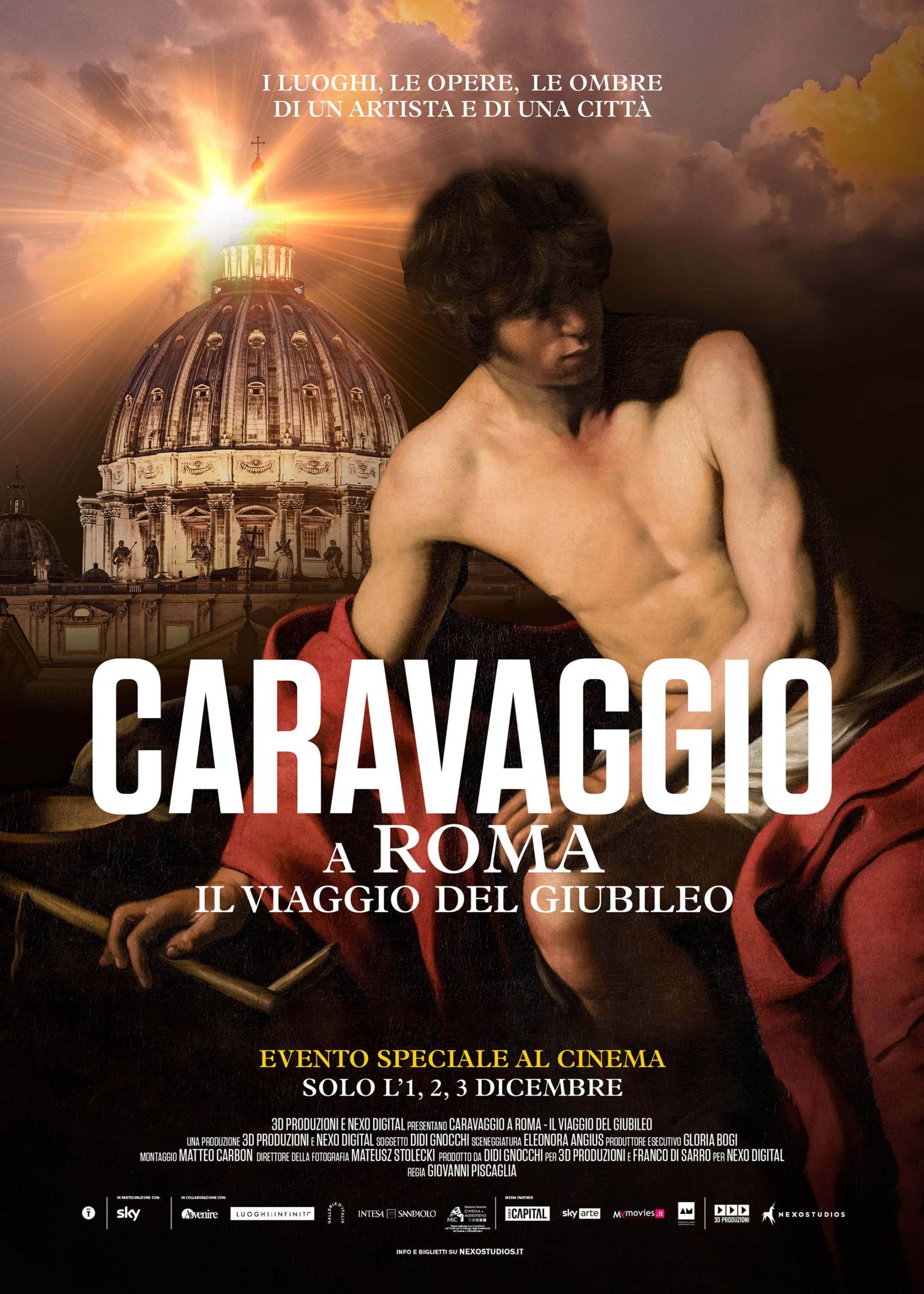 Caravaggio A Roma. Il Viaggio Del Giubil