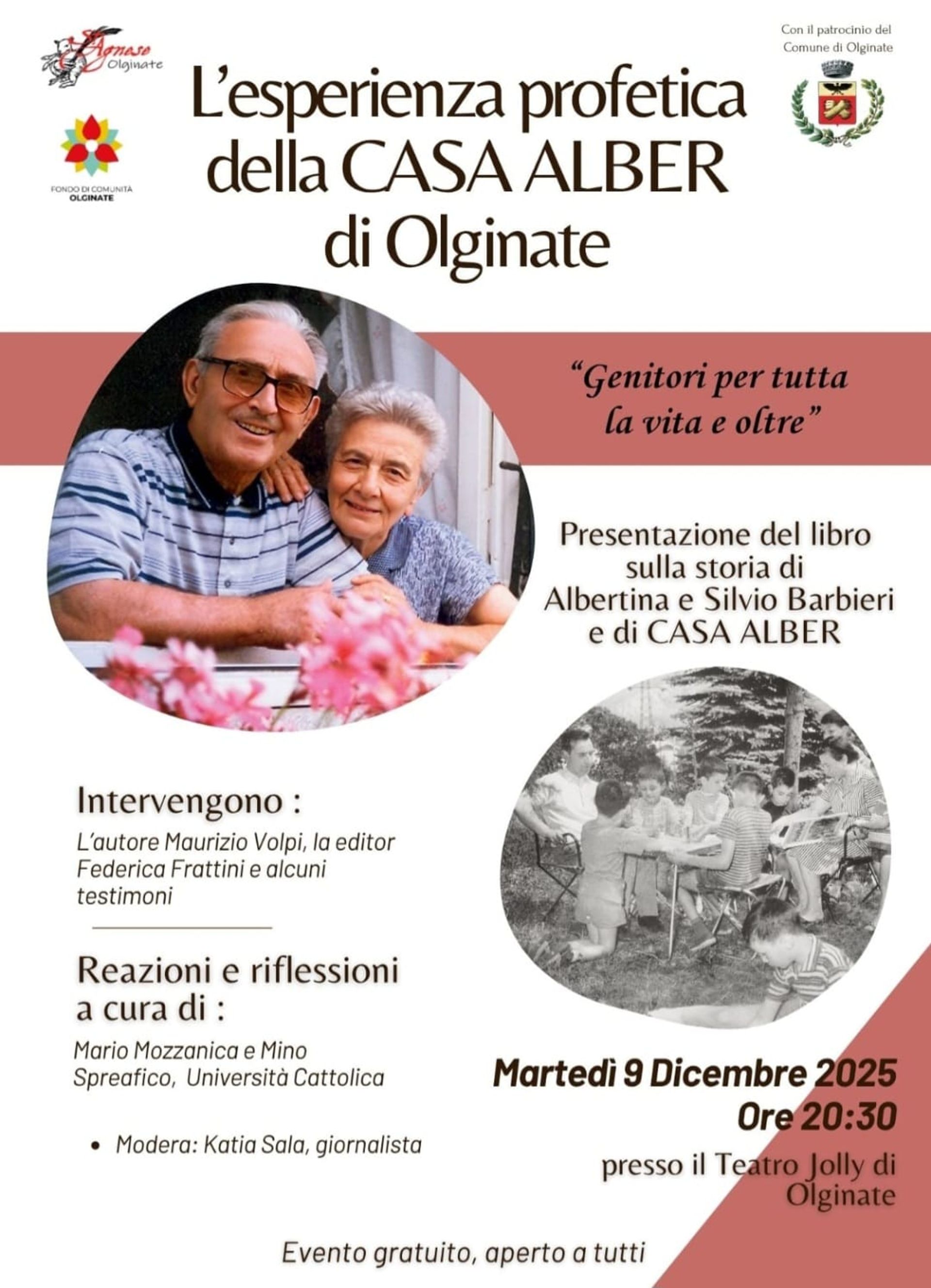 L'esperienza profetica della CASA ALBER di Olginate