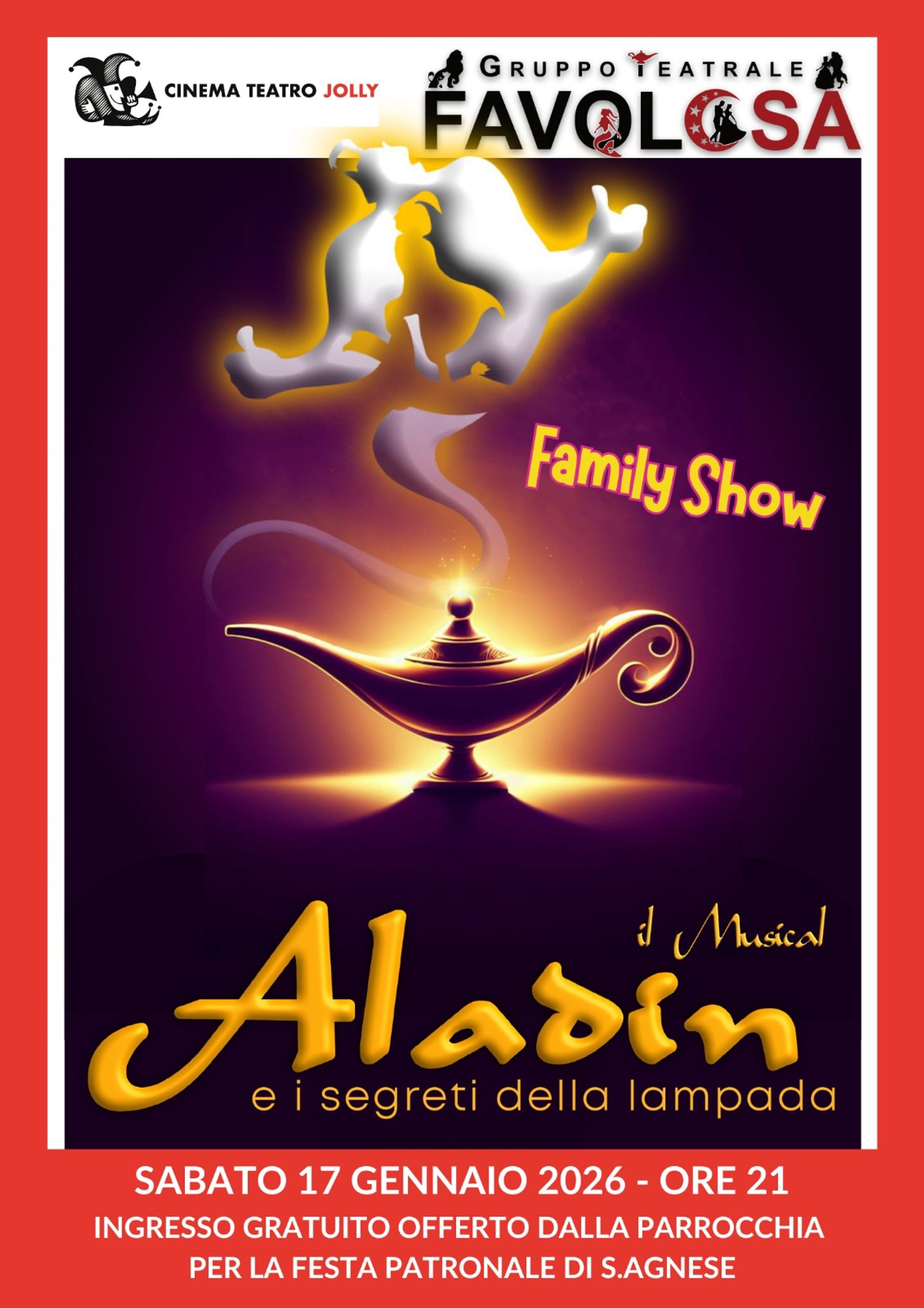 Aladin e i segreti della lampada - Il Musical