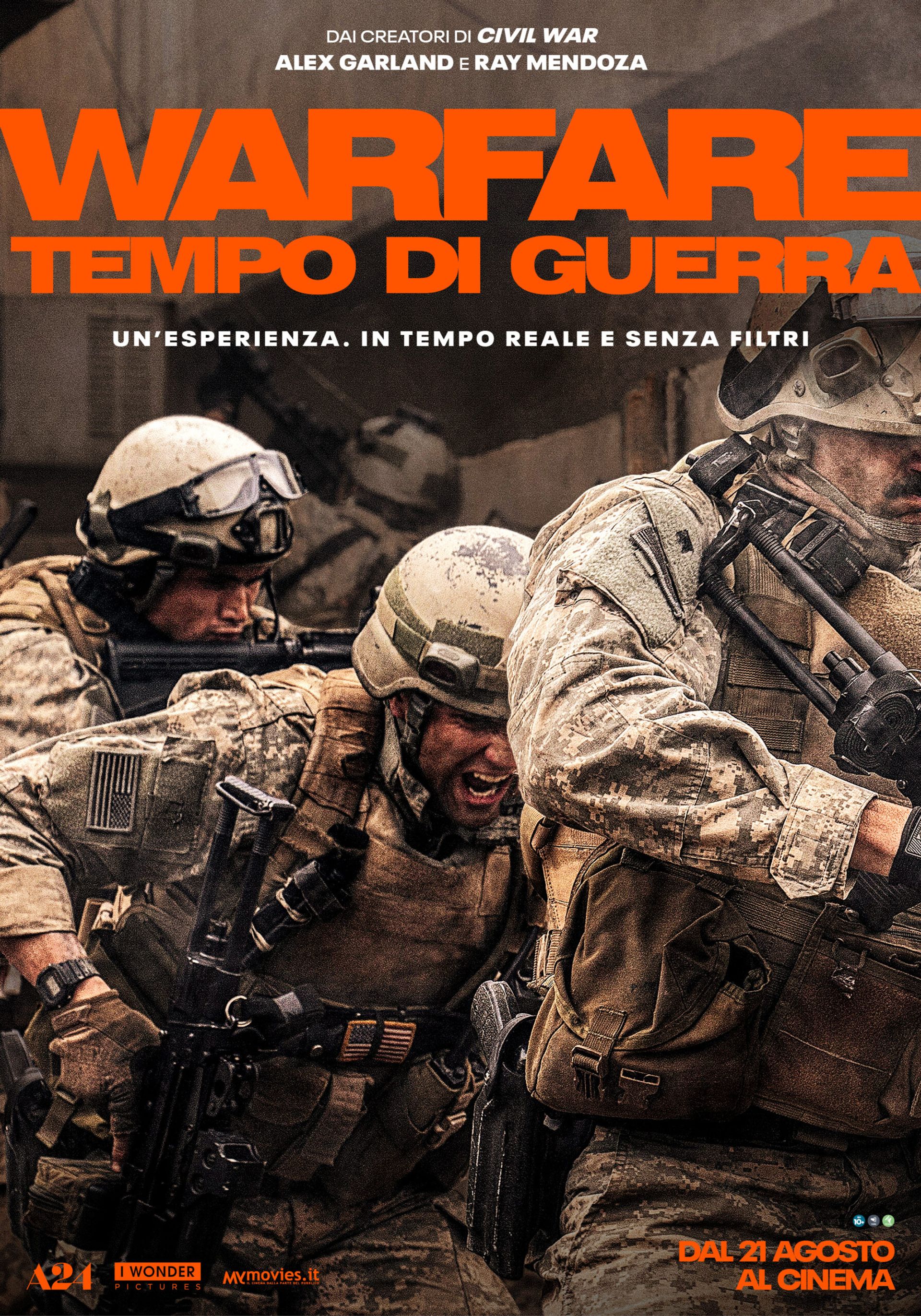 Warfare - Tempo Di Guerra