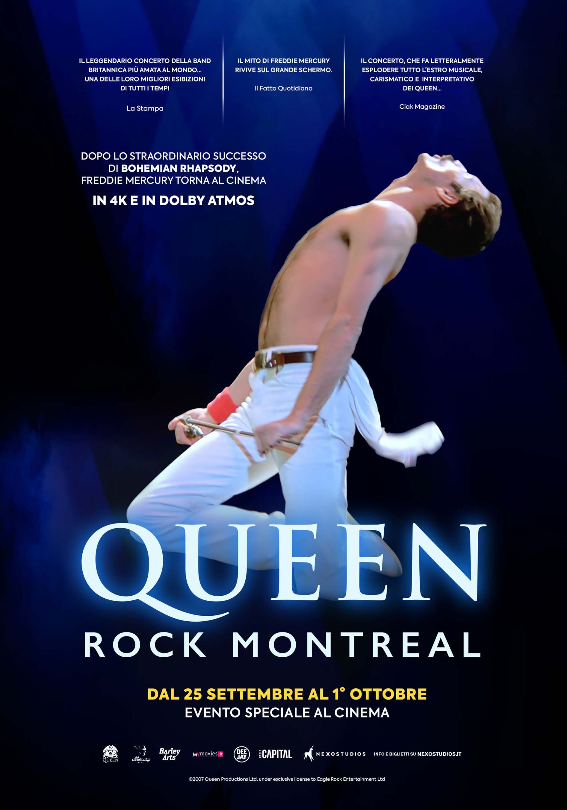 (O.V.) Queen Rock Montreal