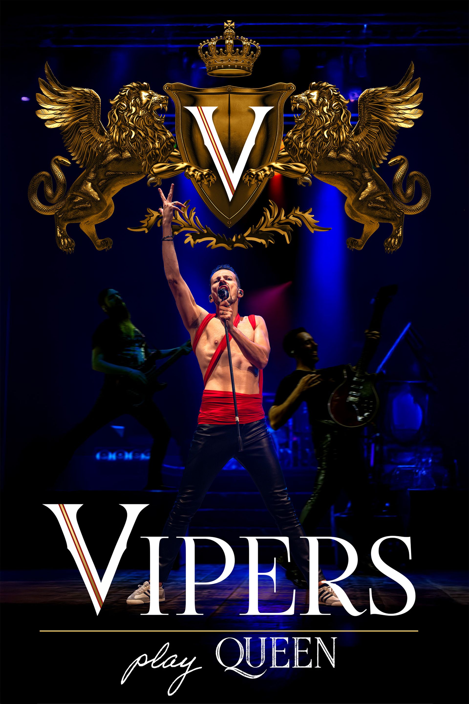 Vipers - The Queen Tribute