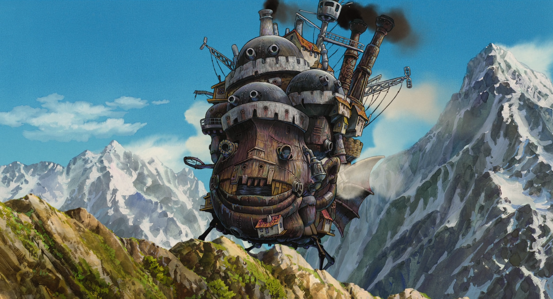 Il Castello Errante Di Howl