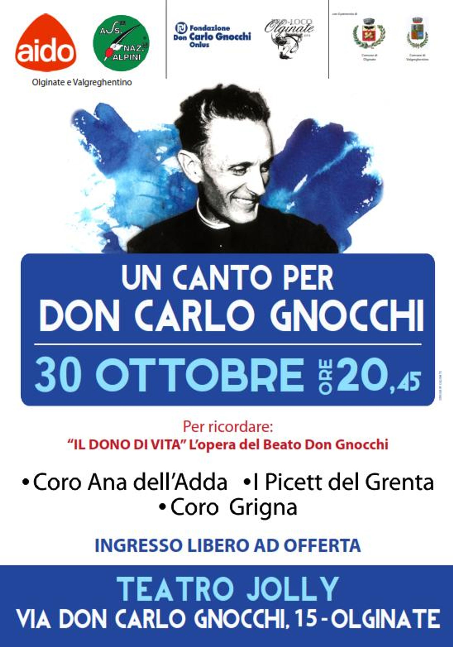 Un canto per Don Carlo Gnocchi