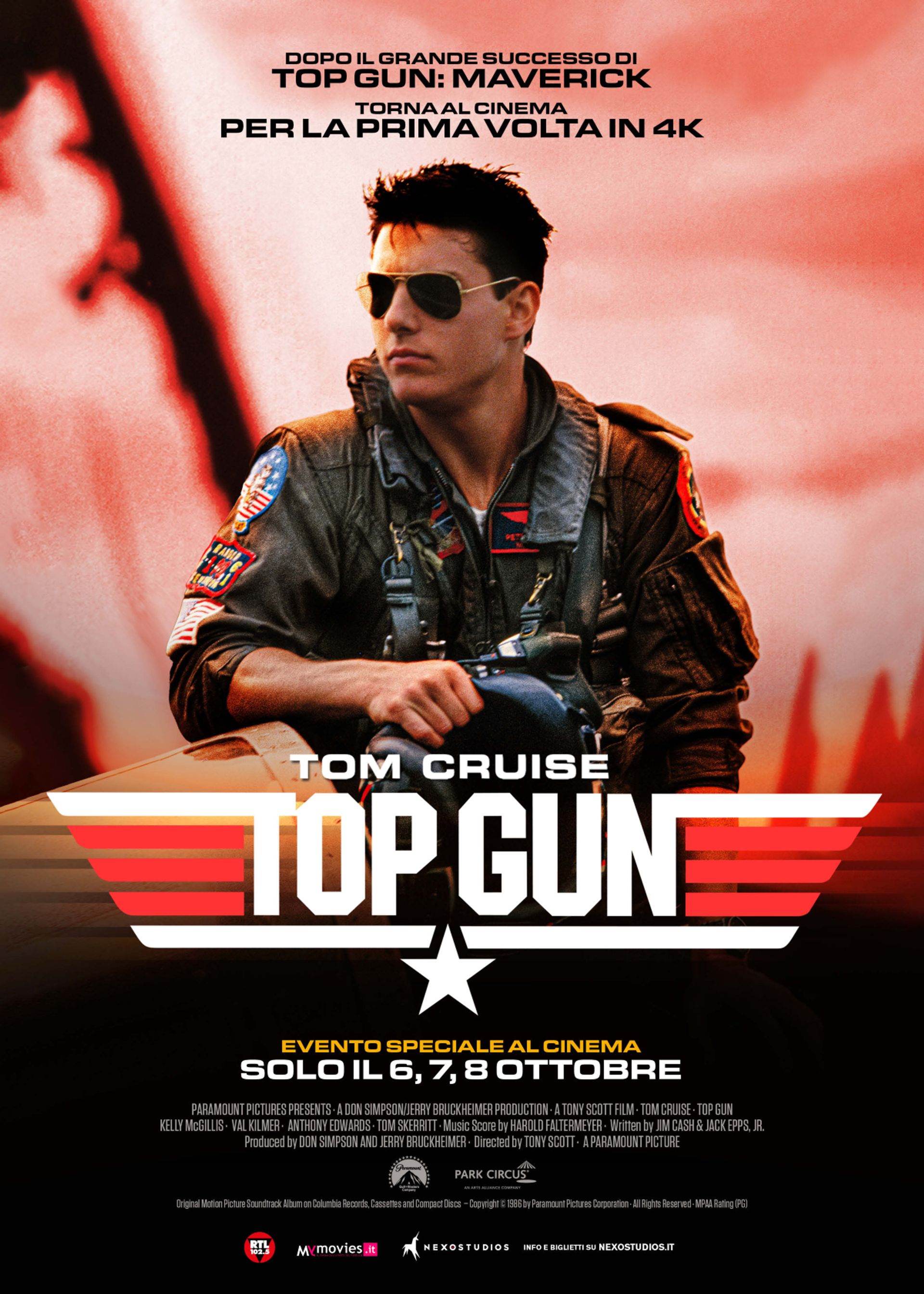 Top Gun - 40 Anni