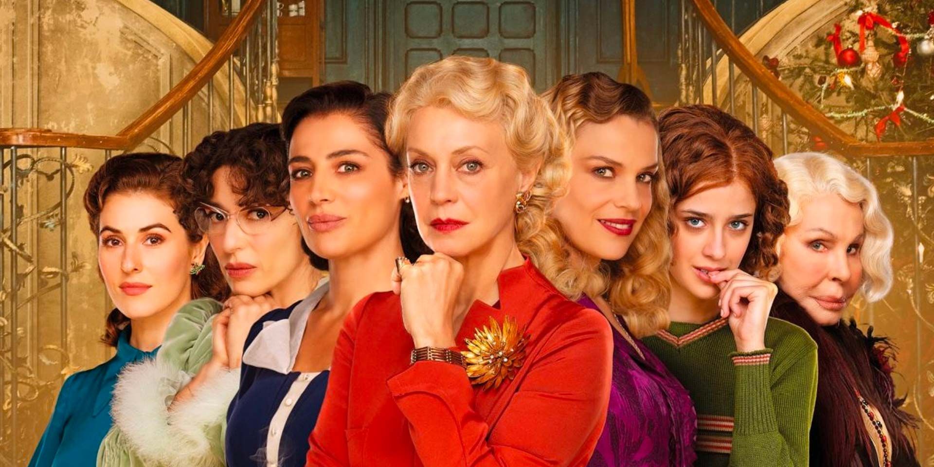 7 Donne E Un Mistero